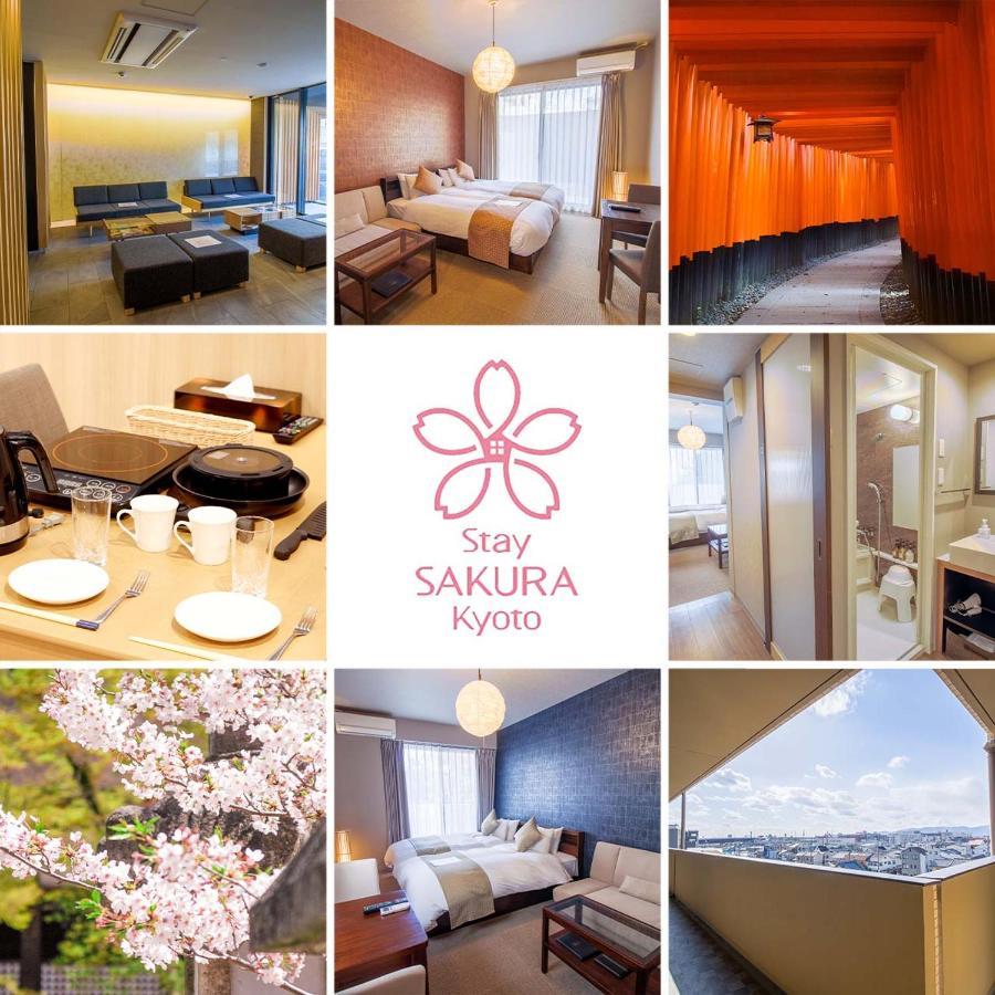 Stay Sakura Kyoto Fuga Экстерьер фото