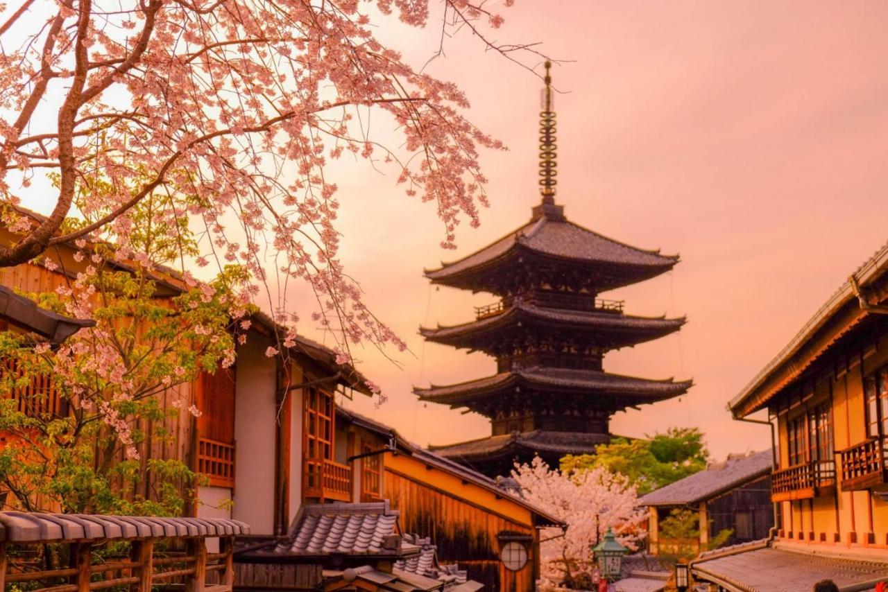 Stay Sakura Kyoto Fuga Экстерьер фото